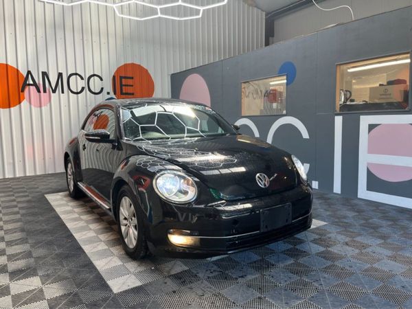 Volkswagen Beetle Hatchback, Petrol, 2016, Black