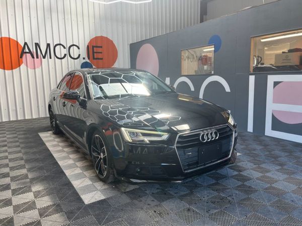 Audi A4 Saloon, Petrol, 2016, Black