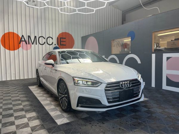 Audi A5 Saloon, Petrol, 2018, White