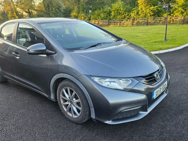 Honda Civic Hatchback, Petrol, 2013, Grey