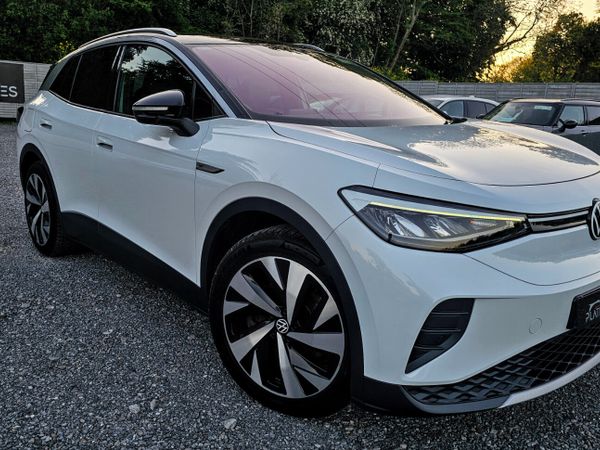Volkswagen ID.4 Estate, Electric, 2021, White