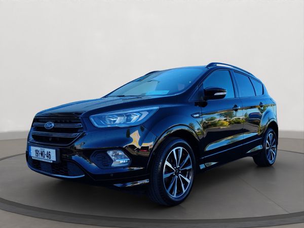 Ford Kuga SUV, Diesel, 2019, Black
