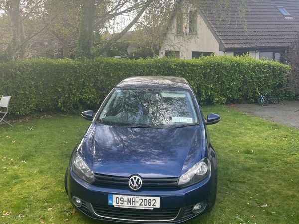 Volkswagen Golf Hatchback, Diesel, 2009, Blue
