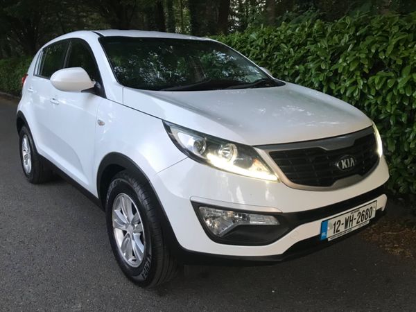 Kia Sportage SUV, Diesel, 2012, White