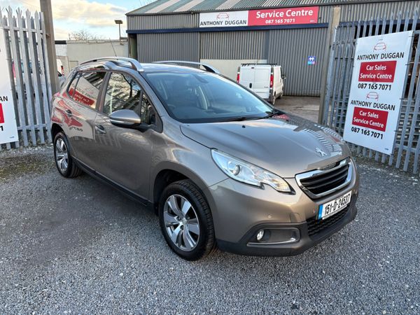 Peugeot 2008 SUV, Petrol, 2015, Gold