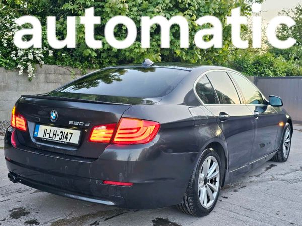 BMW 5-Series Saloon, Diesel, 2011, Grey