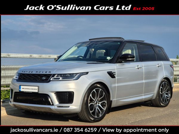 Land Rover Range Rover Sport SUV, Diesel, 2019, Grey