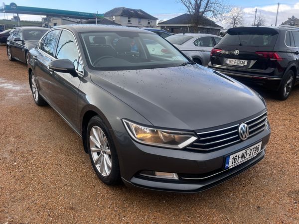 Volkswagen Passat Saloon, Diesel, 2016, Grey