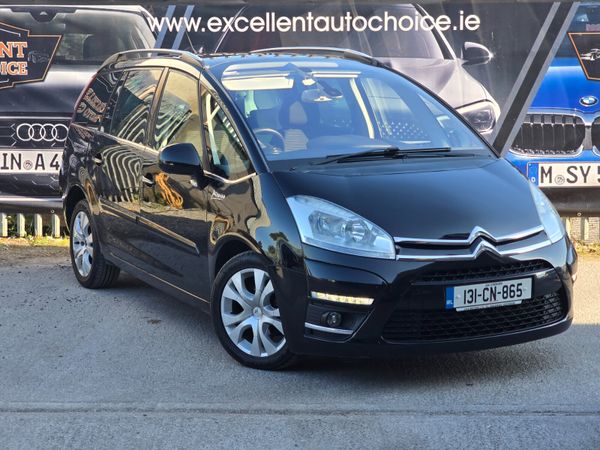 Citroen C4 Picasso MPV, Diesel, 2013, Black