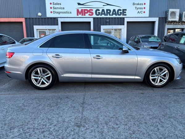 Audi A4 Saloon, Diesel, 2016, Silver