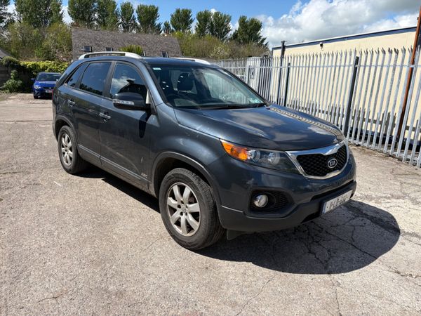 Kia Sorento SUV, Diesel, 2011, Blue