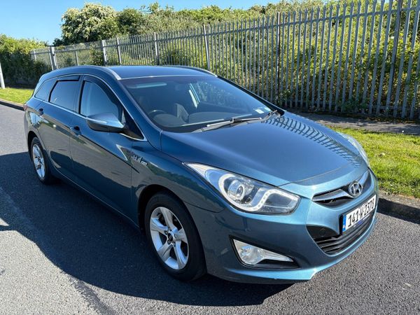 Hyundai i40 Estate, Diesel, 2014, Blue