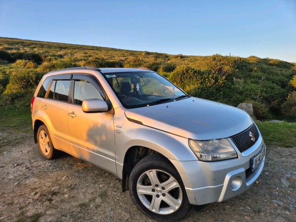 Suzuki Grand Vitara SUV, Diesel, 2006, Silver