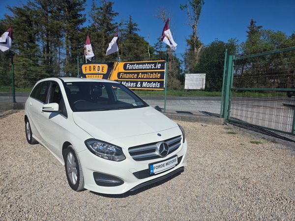 Mercedes-Benz B-Class MPV, Petrol, 2017, White