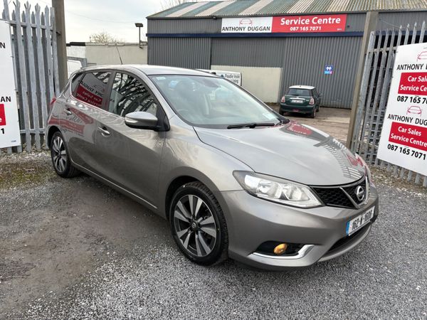 Nissan Pulsar Hatchback, Diesel, 2016, Grey