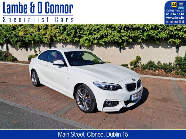 BMW 2-Series Coupe, Petrol, 2019, White
