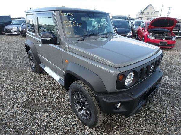 Suzuki Jimny SUV, Petrol, 2025, Grey