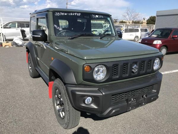 Suzuki Jimny SUV, Petrol, 2023, Green