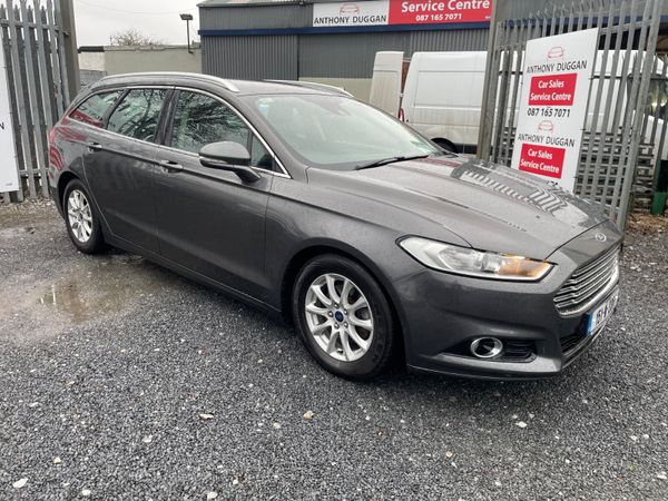Ford Mondeo Estate, Diesel, 2015, Grey