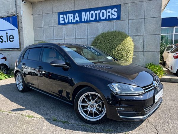 Volkswagen Golf Hatchback, Petrol, 2016, Black