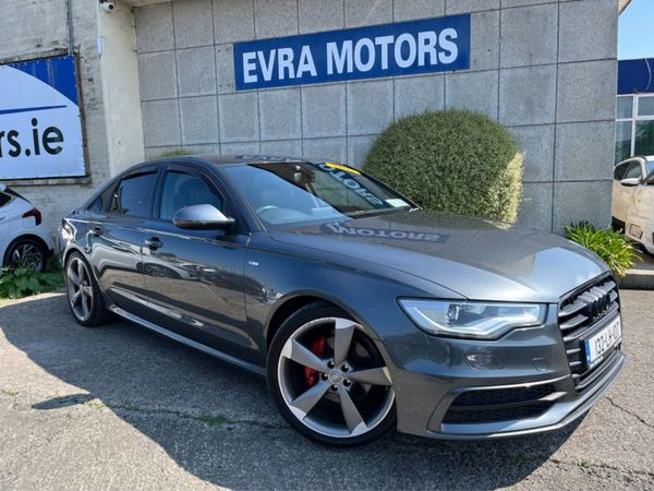 Audi A6 Saloon, Diesel, 2013, Grey