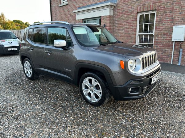 Jeep Other SUV, Petrol, 2016, Grey