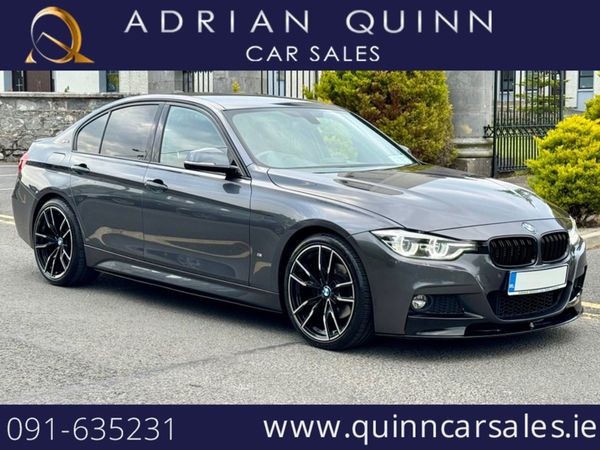 BMW 3-Series Saloon, Petrol Plug-in Hybrid, 2017, Grey