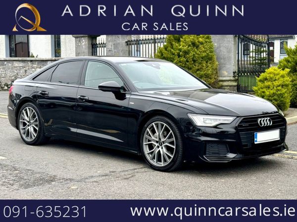 Audi A6 Saloon, Diesel, 2021, Black