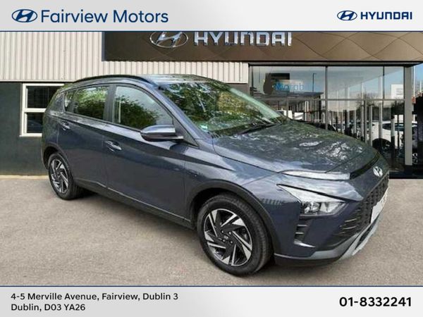 Hyundai Bayon SUV, Petrol, 2023, Grey