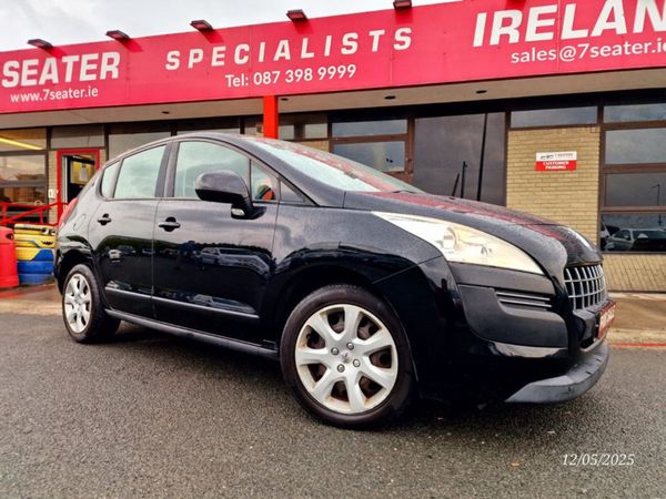 Peugeot 3008 MPV, Diesel, 2011, Black