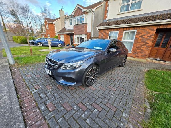 Mercedes-Benz E-Class Saloon, Diesel Hybrid, 2015, Grey