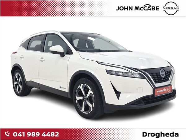 Nissan Qashqai MPV, Hybrid, 2023, White