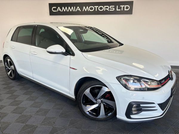 Volkswagen Golf Hatchback, Petrol, 2018, White
