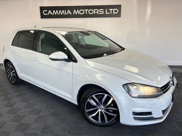 Volkswagen Golf Hatchback, Petrol, 2014, White