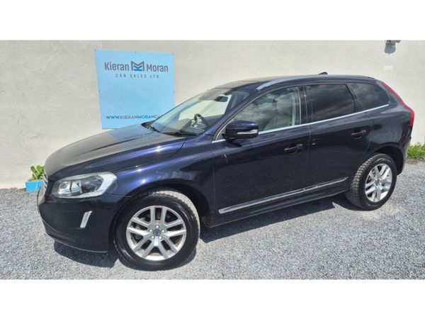 Volvo XC60 Estate, Diesel, 2017, Blue
