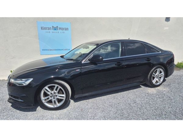 Audi A6 Saloon, Diesel, 2017, Black