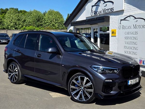 BMW X5 Estate, Petrol Plug-in Hybrid, 2021, Grey