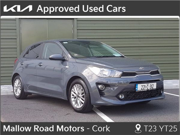 Kia Rio Hatchback, Petrol, 2022, Grey