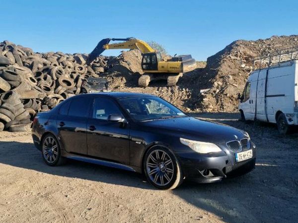 BMW 5-Series Saloon, Diesel, 2006, Black