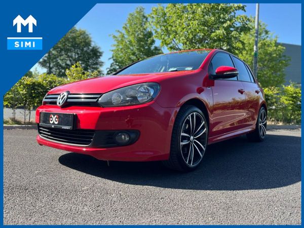 Volkswagen Golf Hatchback, Diesel, 2012, Red