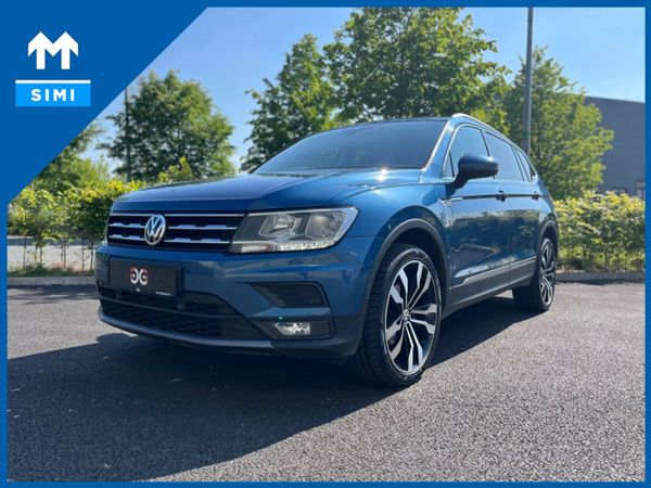 Volkswagen Tiguan Estate, Diesel, 2018, Blue