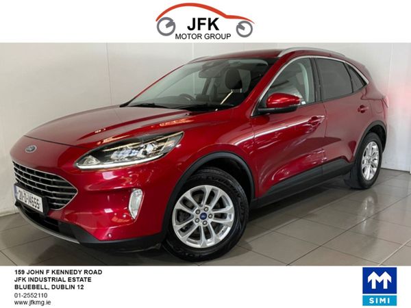 Ford Kuga MPV, Diesel, 2021, Red