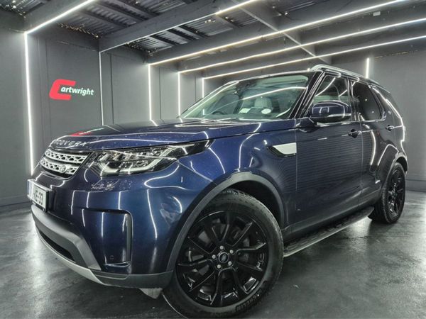 Land Rover Discovery Sport SUV, Diesel, 2018, Blue