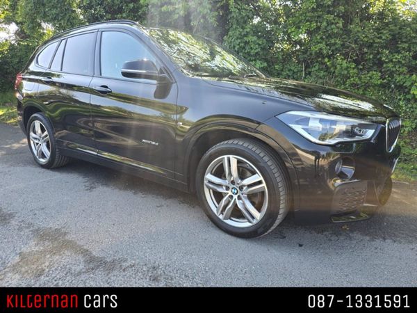 BMW X1 SUV, Diesel, 2018, Black