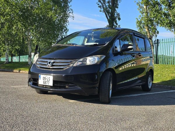 Honda Freed Estate, Petrol, 2009, Black