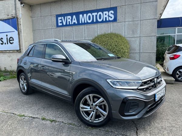 Volkswagen T-Roc SUV, Petrol, 2022, Grey