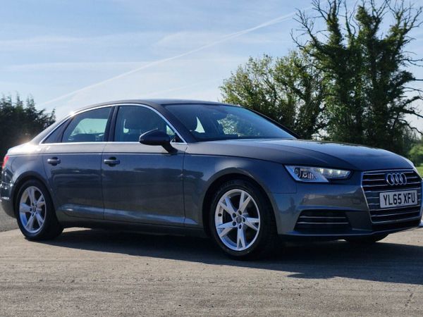 Audi A4 Saloon, Diesel, 2016, Grey