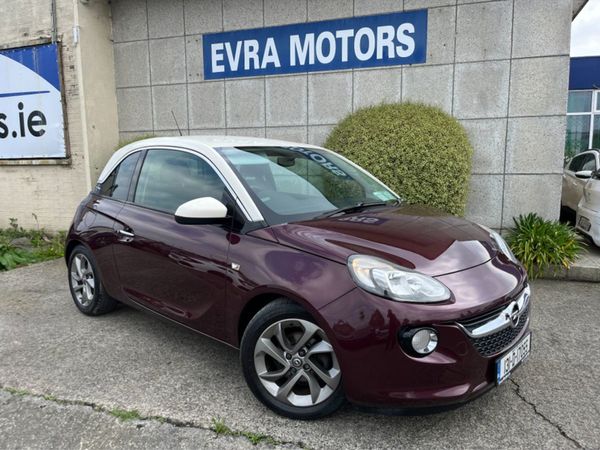 Opel Adam Hatchback, Petrol, 2013, Purple