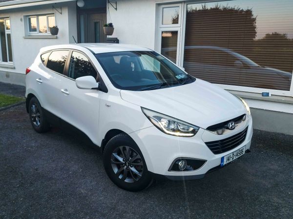 Hyundai ix35 SUV, Diesel, 2014, White