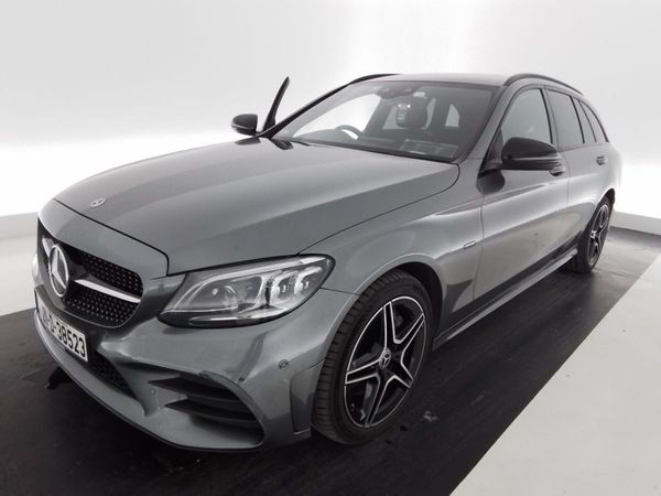 Mercedes-Benz C-Class Estate, Diesel, 2021, Grey